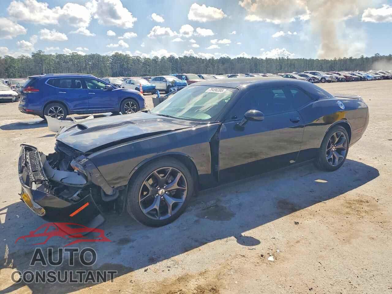DODGE CHALLENGER 2019 - 2C3CDZJGXKH670255