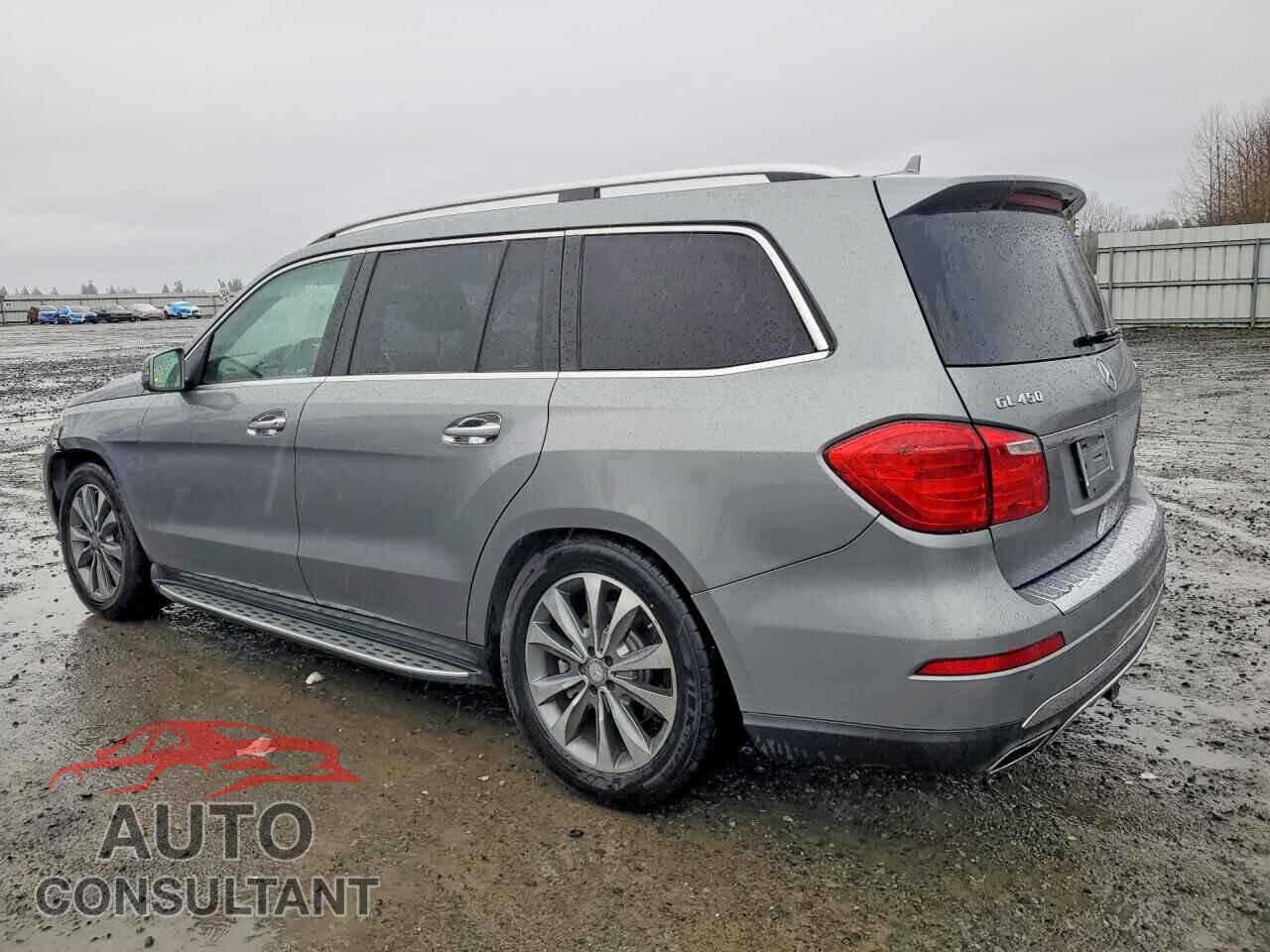 MERCEDES-BENZ GL-CLASS 2015 - 4JGDF6EE4FA517825