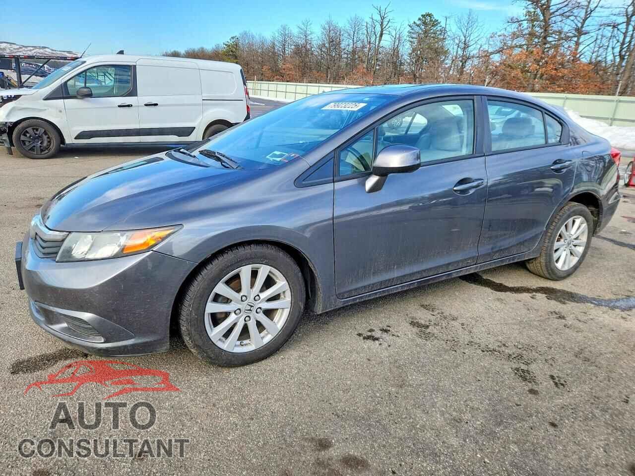 HONDA CIVIC 2012 - 2HGFB2F98CH307651