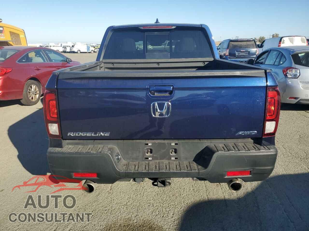 HONDA RIDGELINE 2023 - 5FPYK3F59PB008747