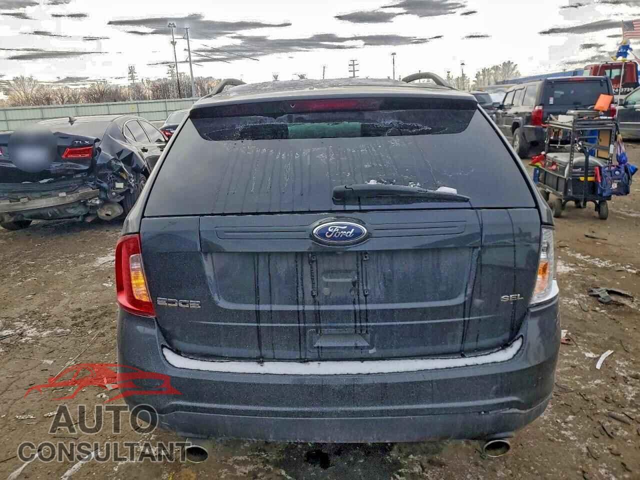 FORD EDGE 2011 - 2FMDK3JC5BBB17821