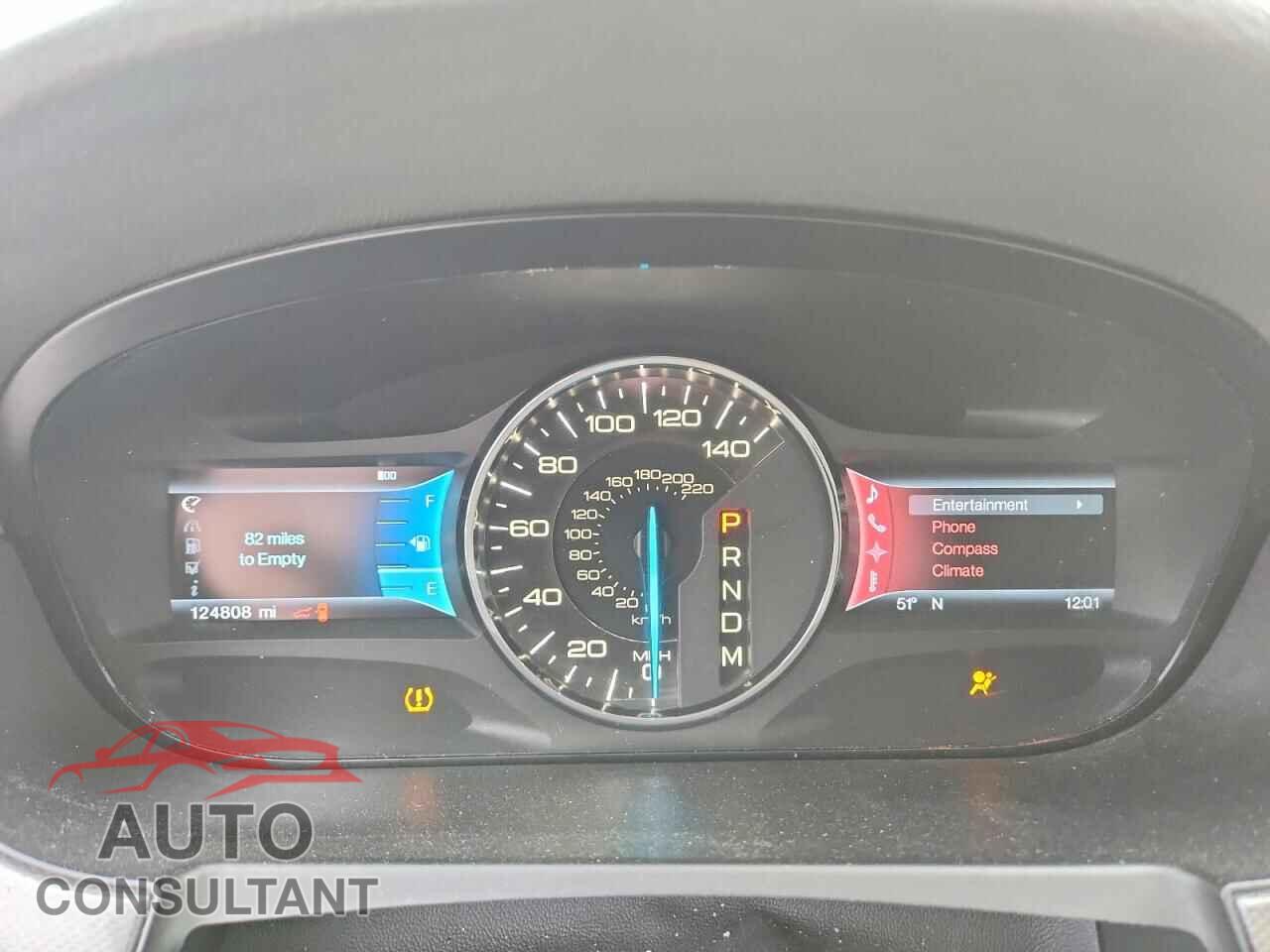 FORD EDGE 2012 - 2FMDK3JC7CBA07371