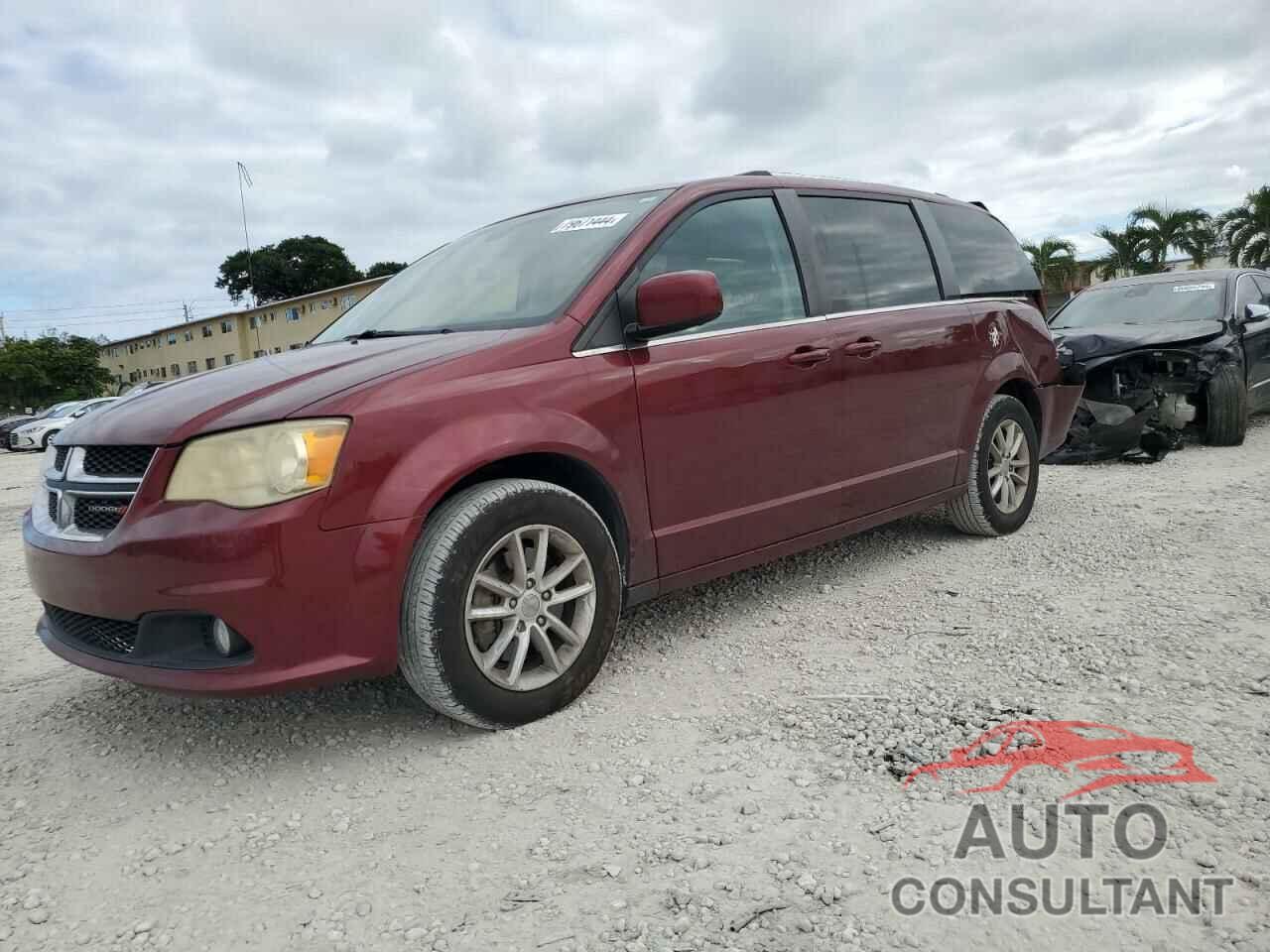 DODGE CARAVAN 2019 - 2C4RDGCG5KR788599