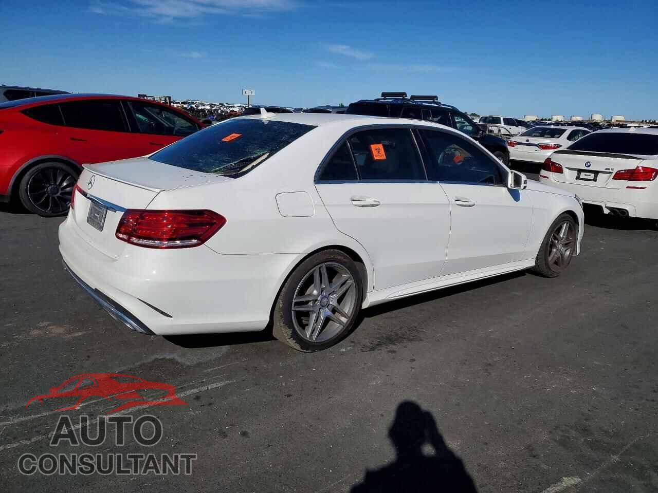 MERCEDES-BENZ E-CLASS 2014 - WDDHF5KB8EB003582