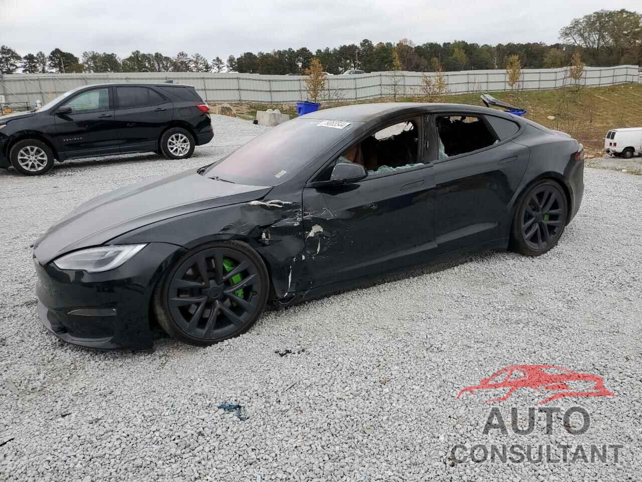 TESLA MODEL S 2021 - 5YJSA1E68MF454643