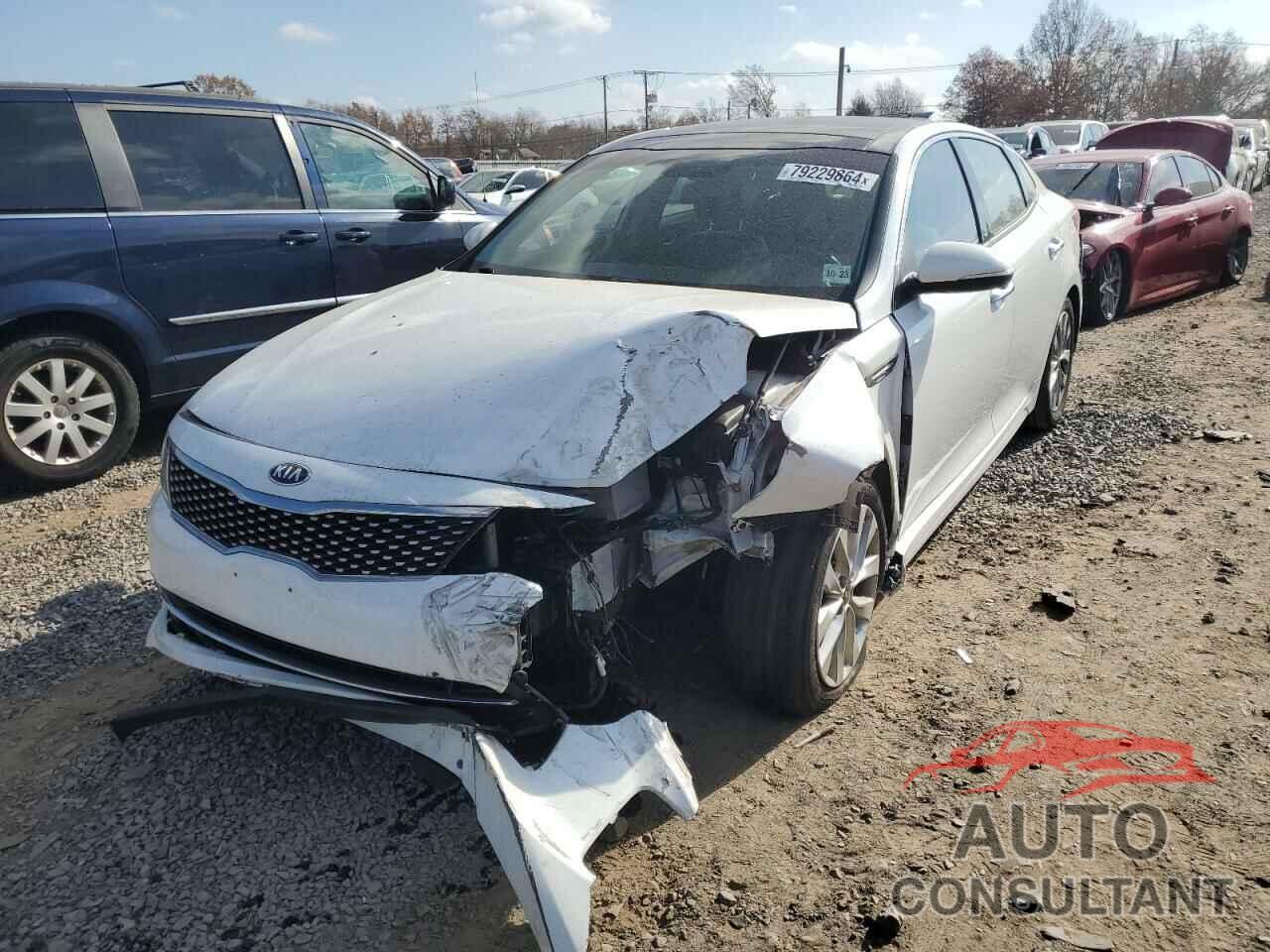 KIA OPTIMA 2018 - 5XXGT4L39JG245656