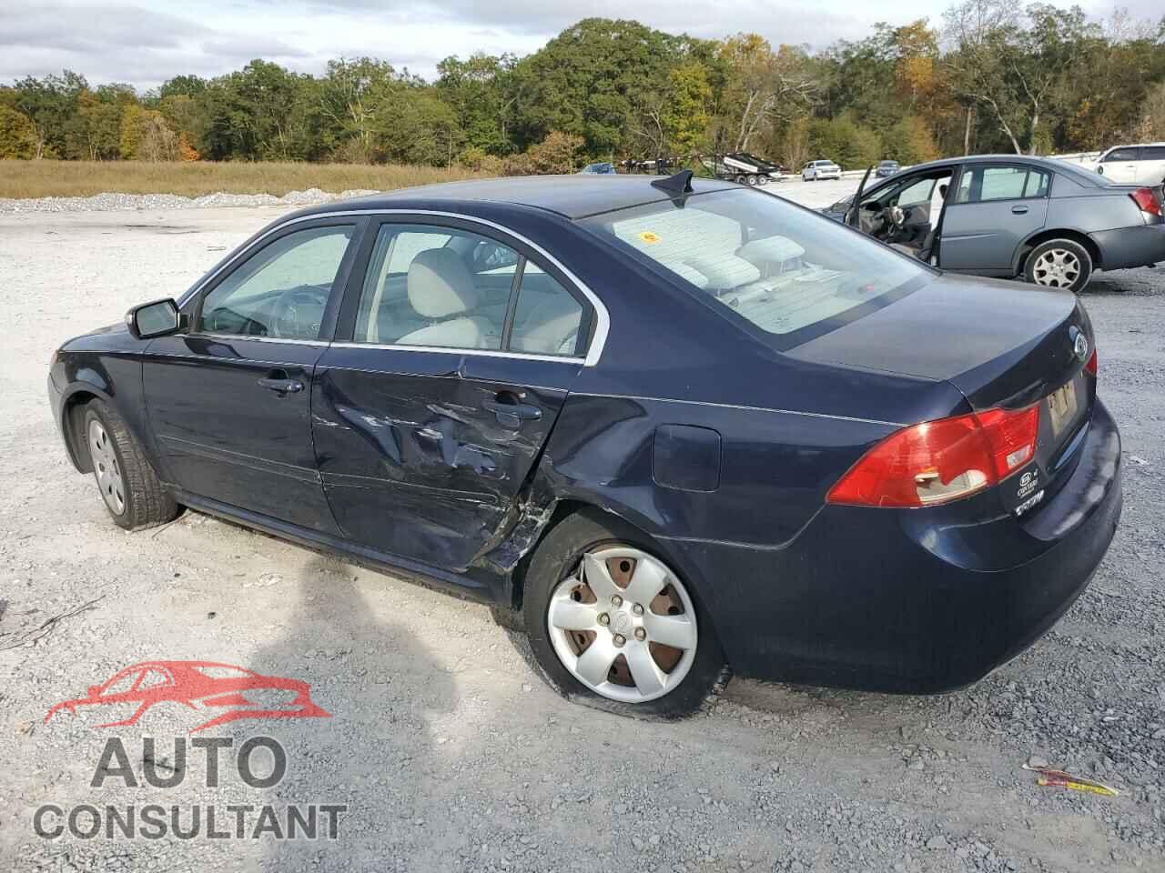 KIA OPTIMA 2010 - KNAGG4A82A5430586