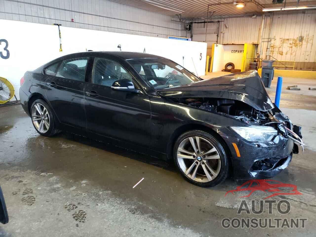 BMW 4 SERIES 2015 - WBA4A7C5XFD414688