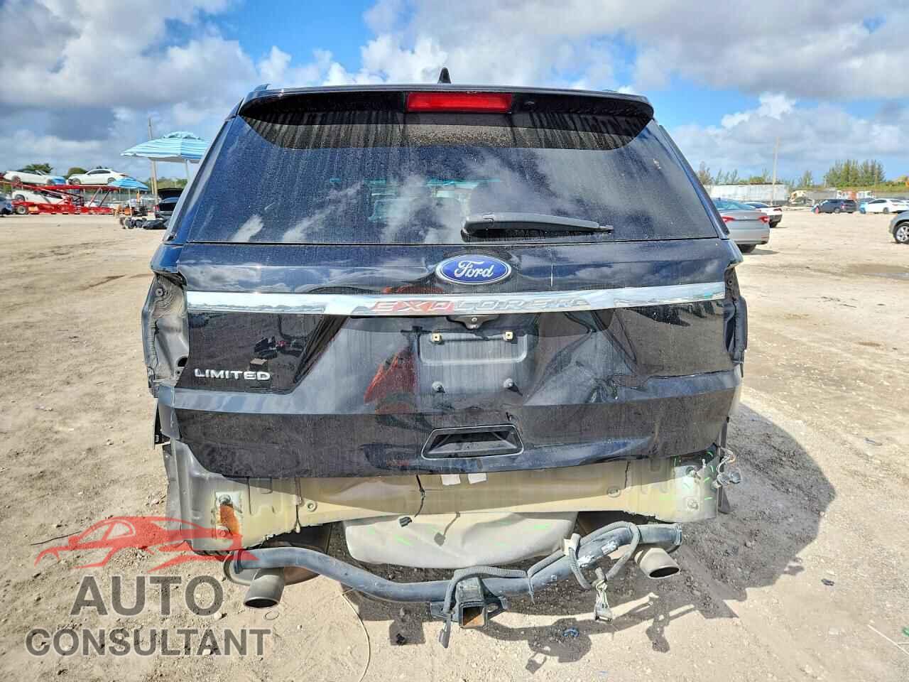FORD EXPLORER 2017 - 1FM5K7F82HGB12982