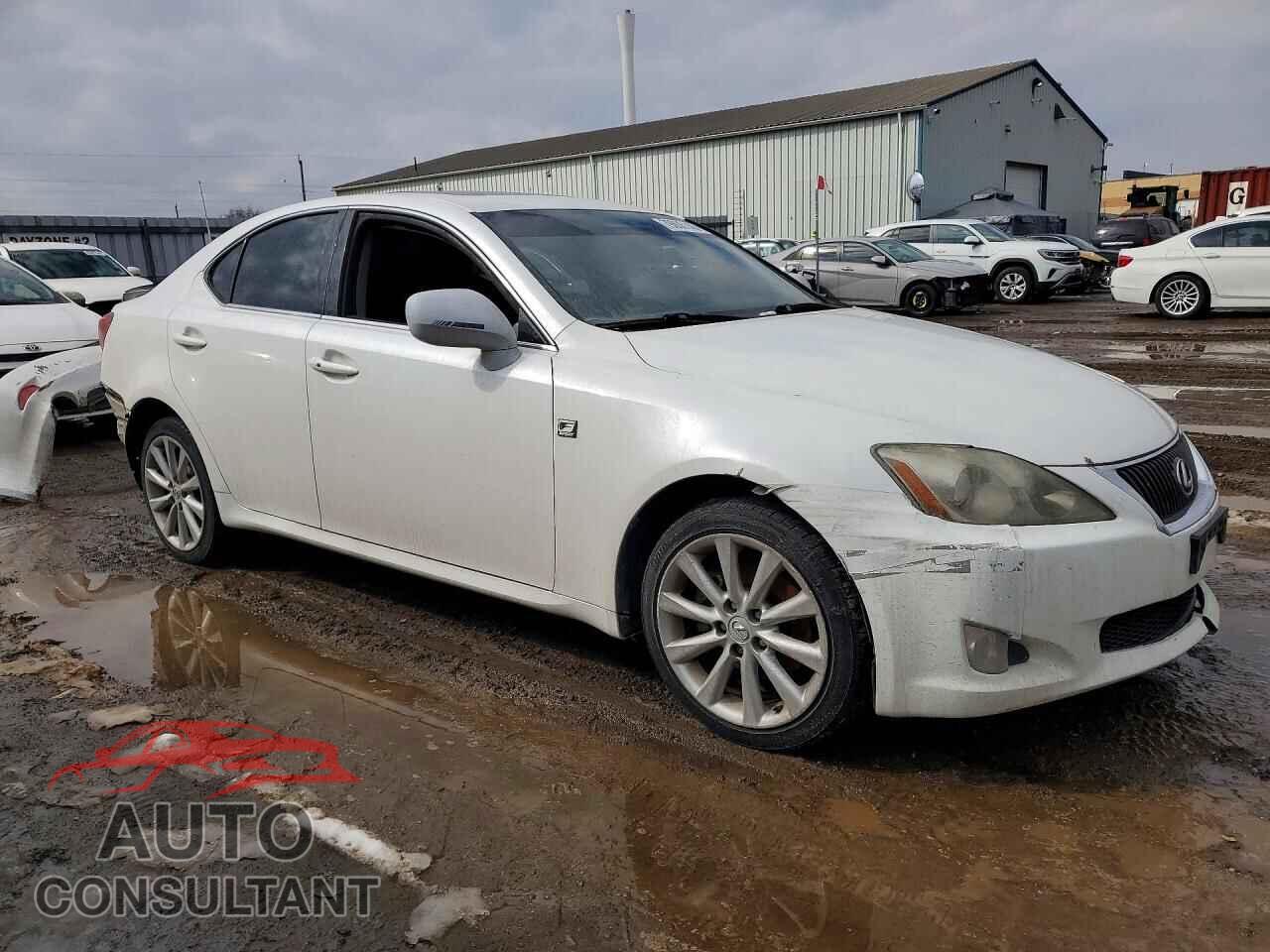 LEXUS IS 250 2010 - JTHCF5C29A5036374