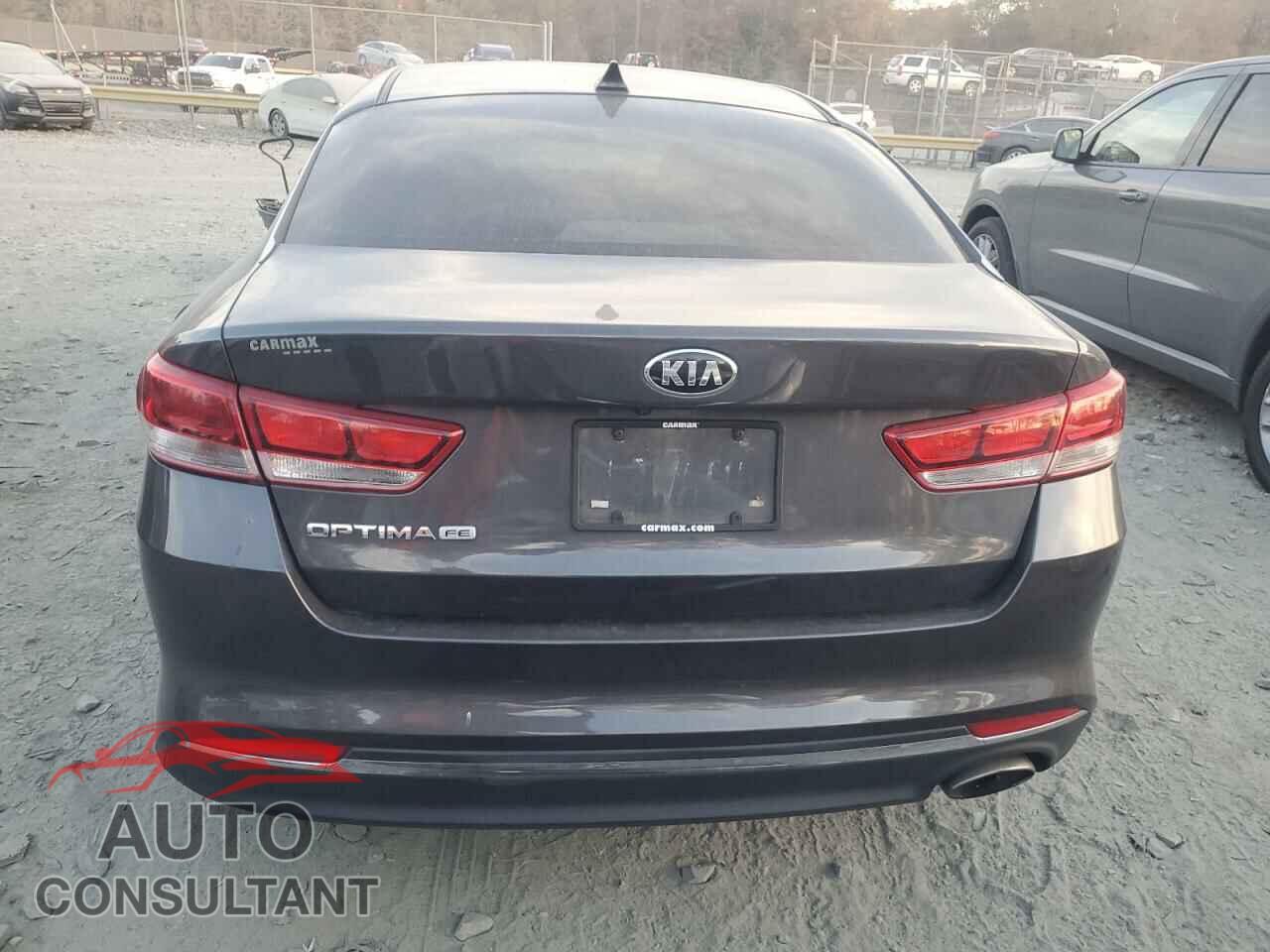 KIA OPTIMA 2017 - 5XXGT4L31HG169733