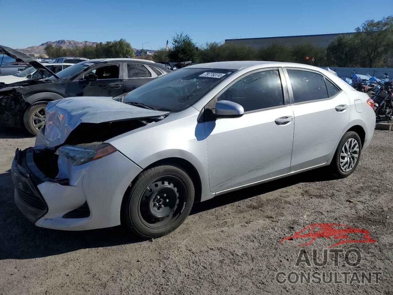 TOYOTA COROLLA 2019 - 2T1BURHE8KC243520