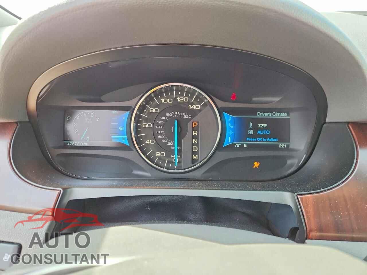 FORD EDGE 2012 - 2FMDK4KC6CBA66609