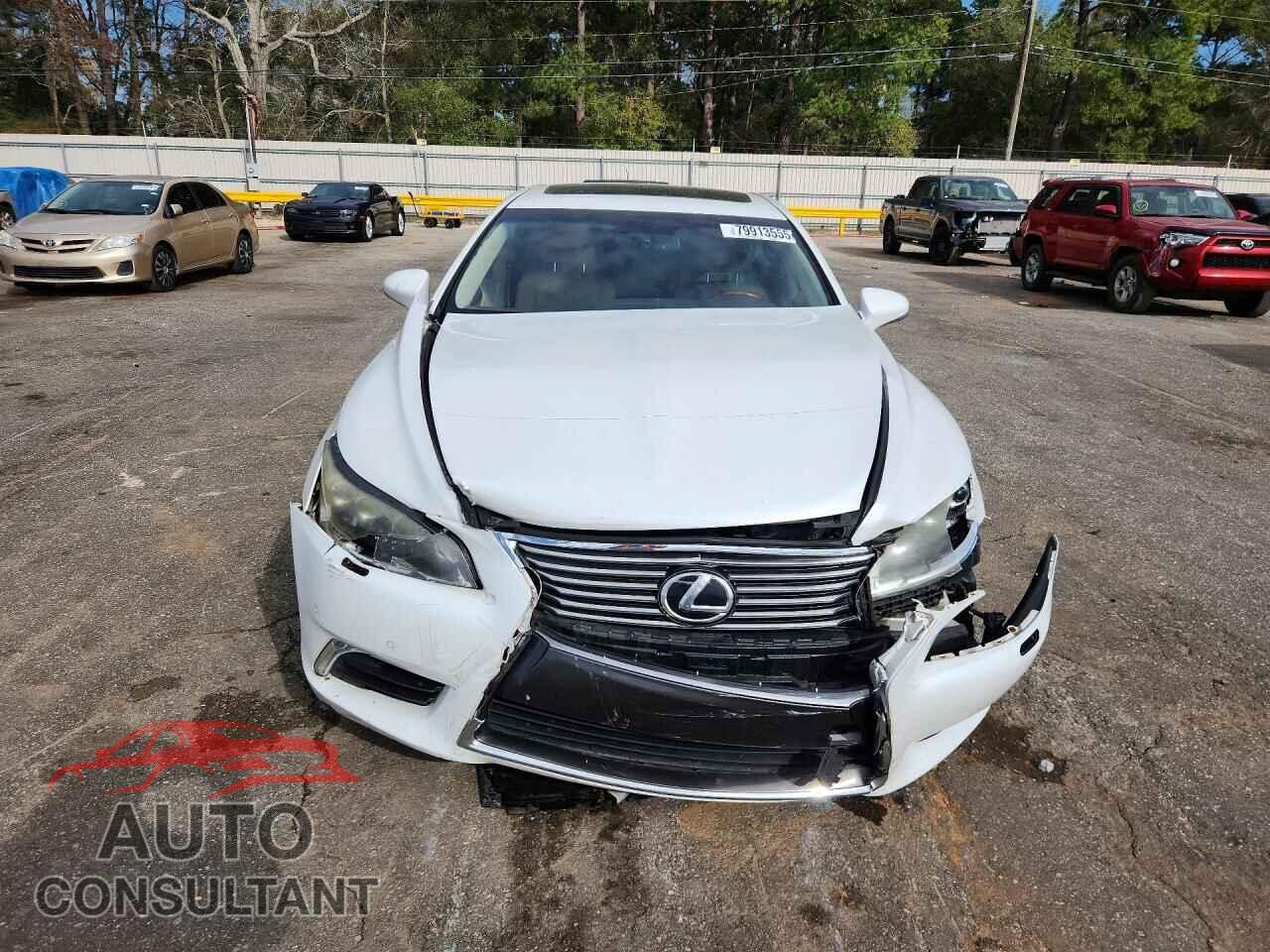 LEXUS LS500 2013 - JTHGL5EF7D5048506