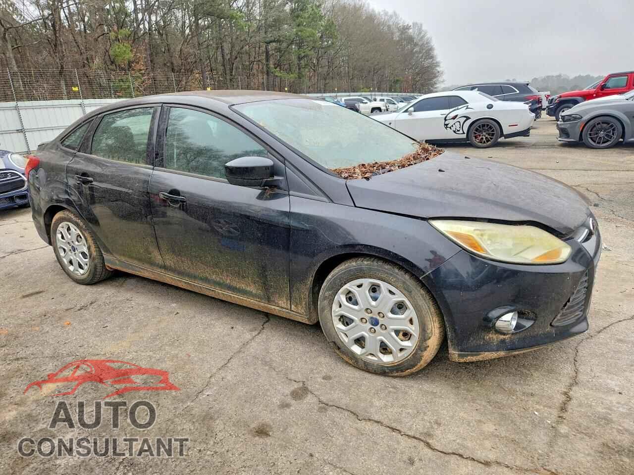 FORD FOCUS 2012 - 1FAHP3F2XCL405235