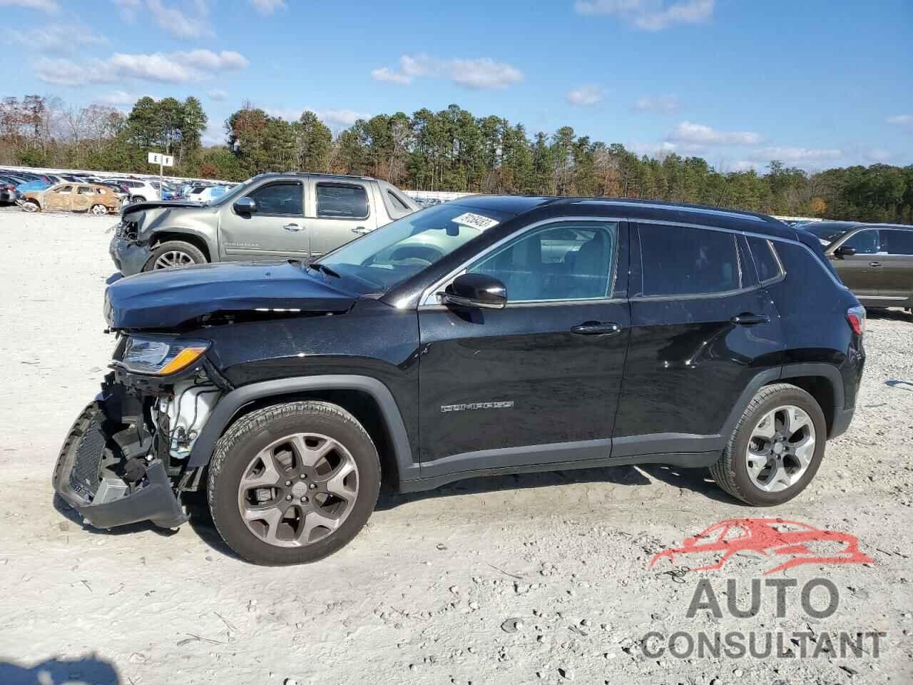 JEEP COMPASS 2020 - 3C4NJCCB6LT211325