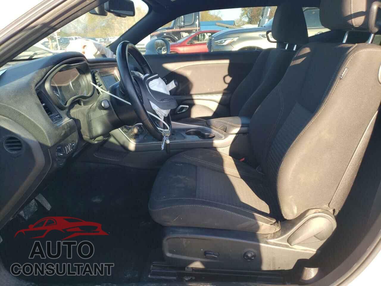 DODGE CHALLENGER 2019 - 2C3CDZAGXKH723665