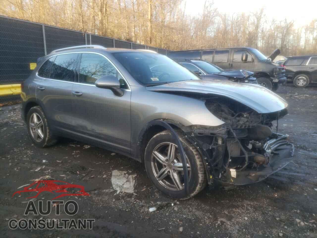 PORSCHE CAYENNE 2015 - WP1AB2A25FLA59089