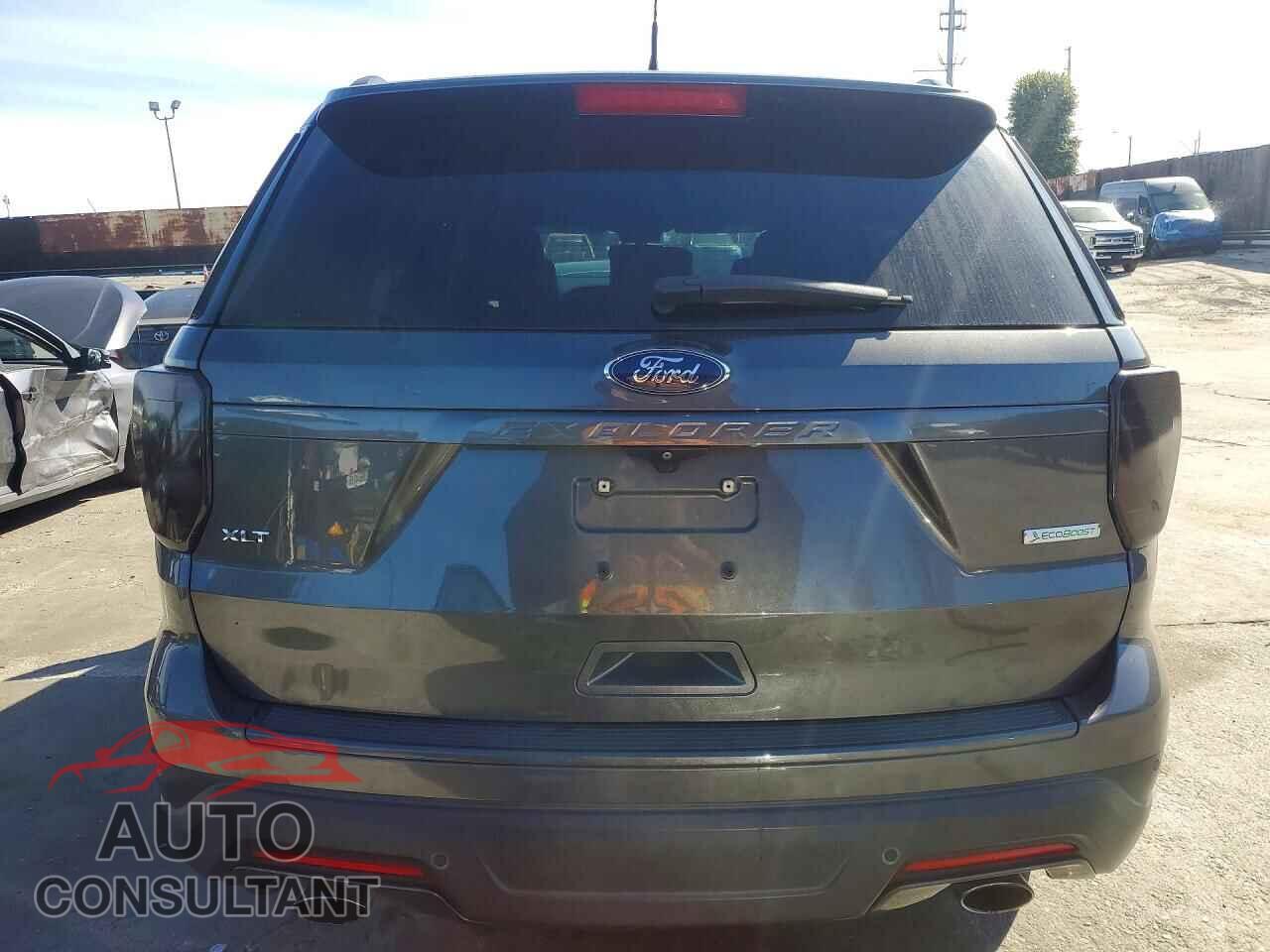 FORD EXPLORER 2018 - 1FM5K7DH5JGB18025