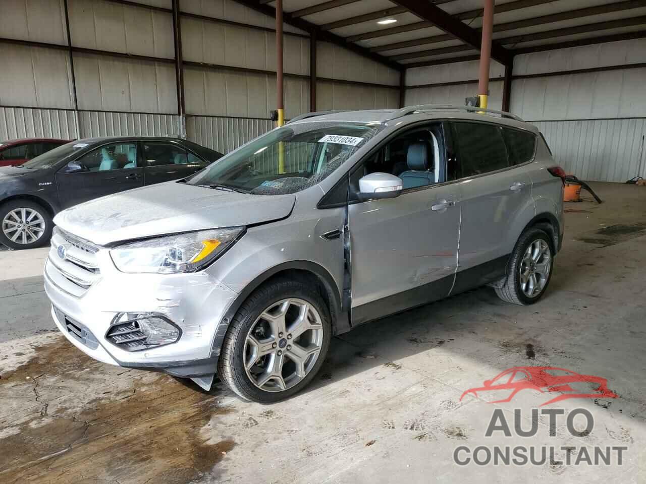 FORD ESCAPE 2019 - 1FMCU9J99KUA29118