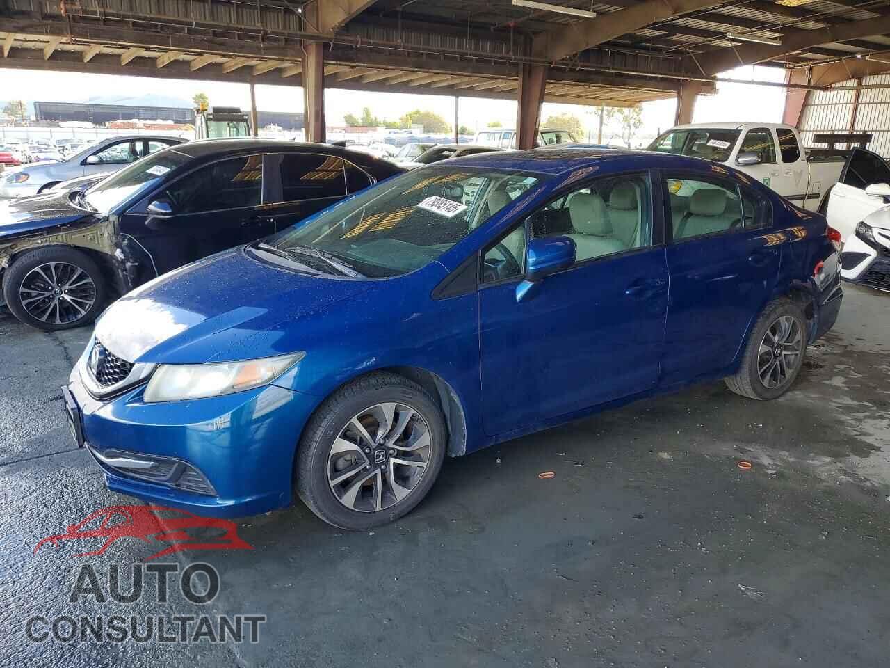 HONDA CIVIC 2014 - 19XFB2F8XEE258778