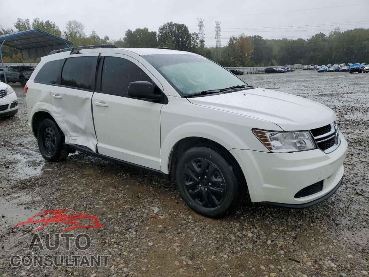 DODGE JOURNEY 2017 - 3C4PDCAB8HT552445