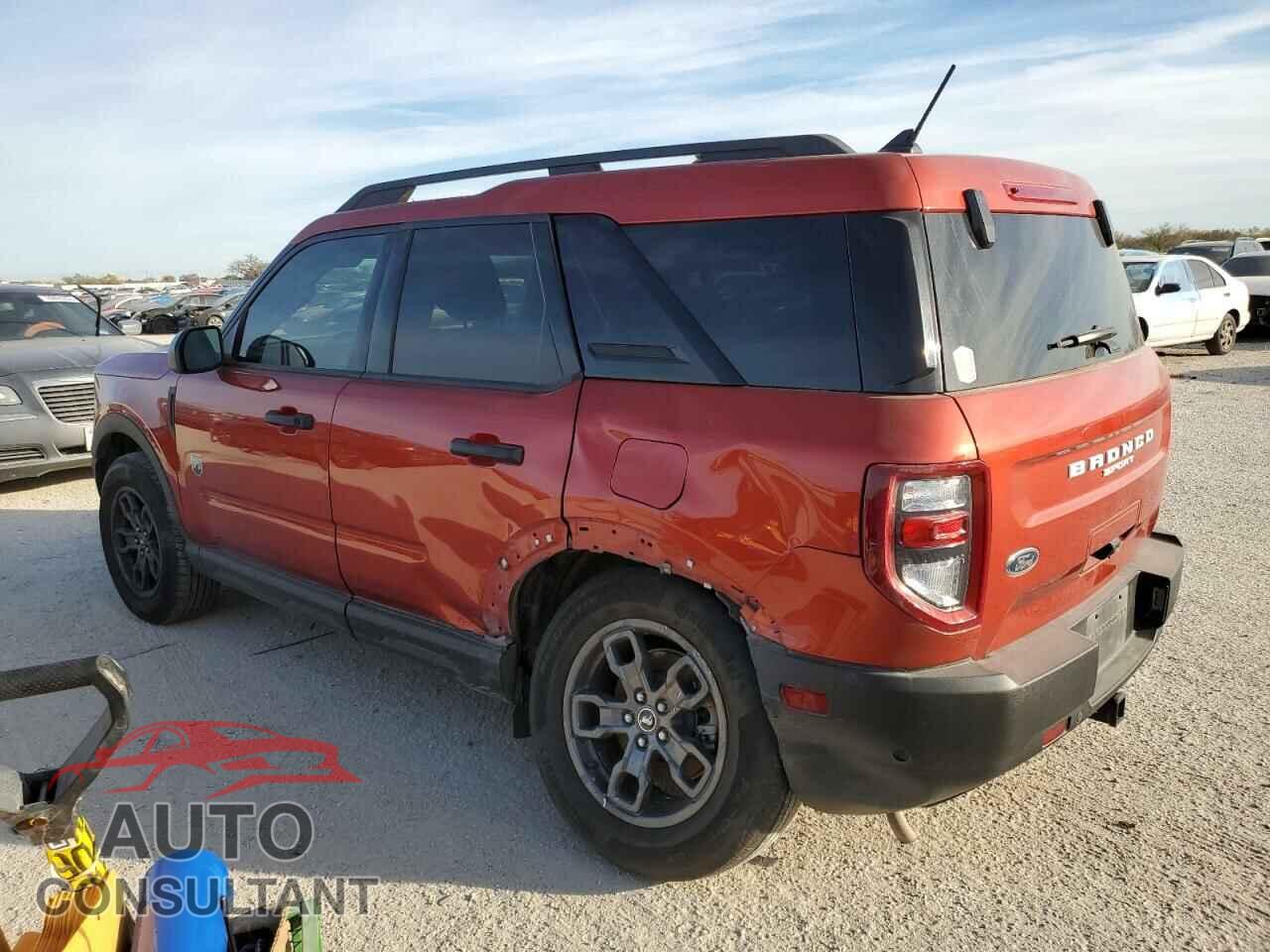 FORD BRONCO 2022 - 3FMCR9B64NRD65258
