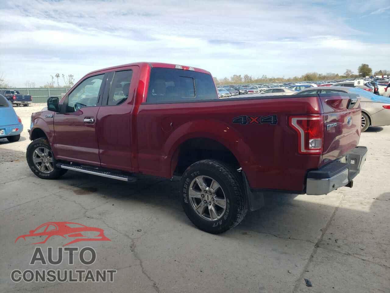 FORD F-150 2017 - 1FTEX1E83HFA14022