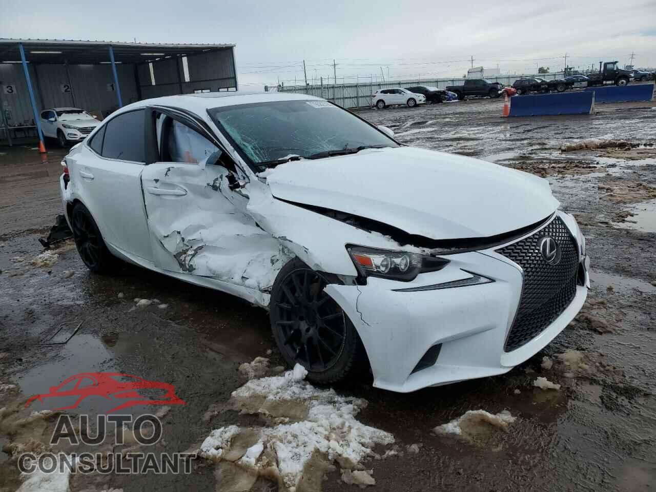LEXUS IS 2015 - JTHCE1D24F5009651