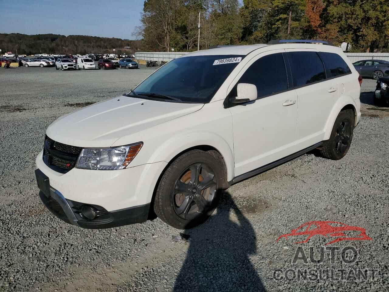 DODGE JOURNEY 2018 - 3C4PDCGGXJT378418