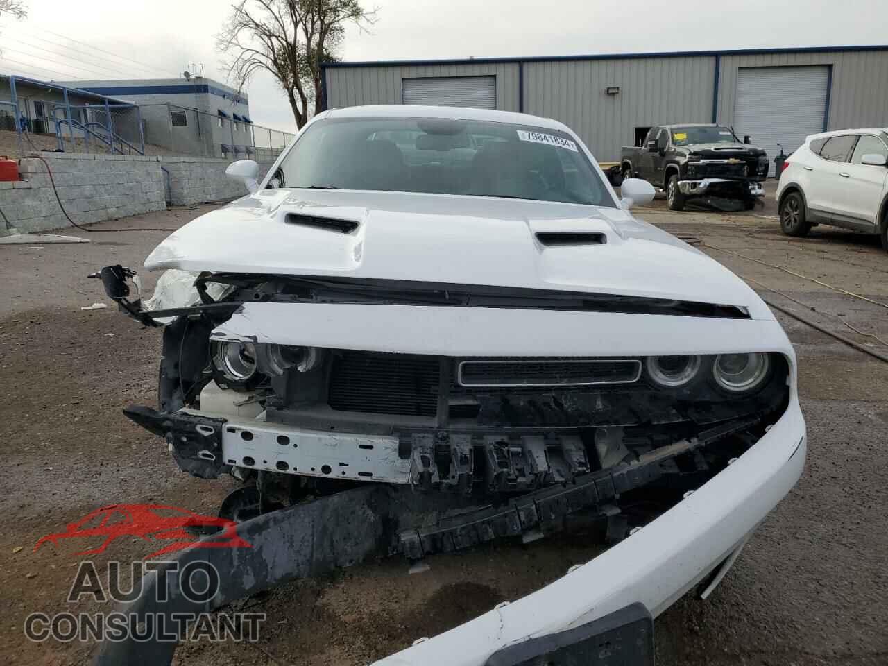 DODGE CHALLENGER 2018 - 2C3CDZAG0JH331390