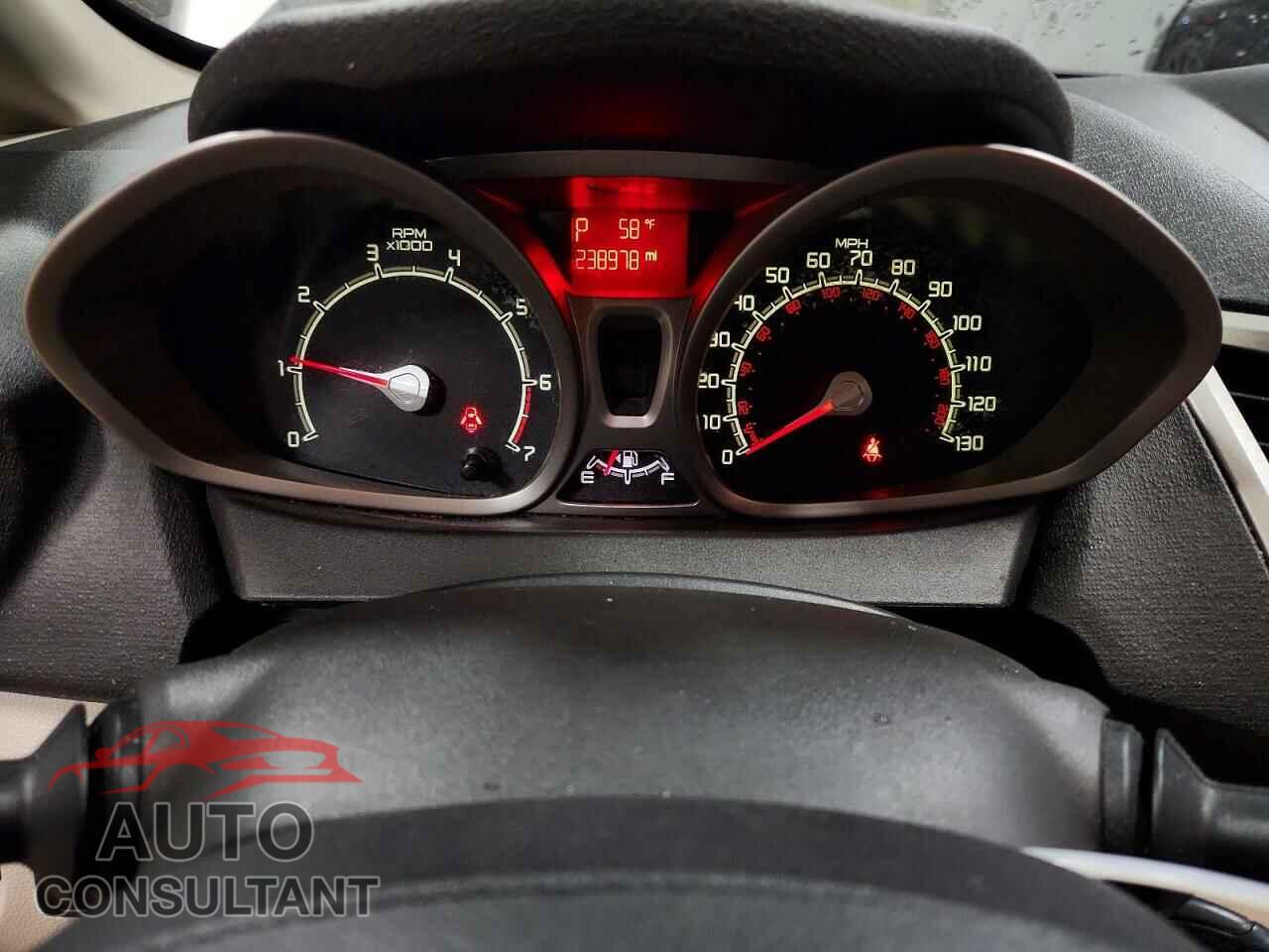FORD FIESTA 2012 - 3FADP4EJ8CM159944