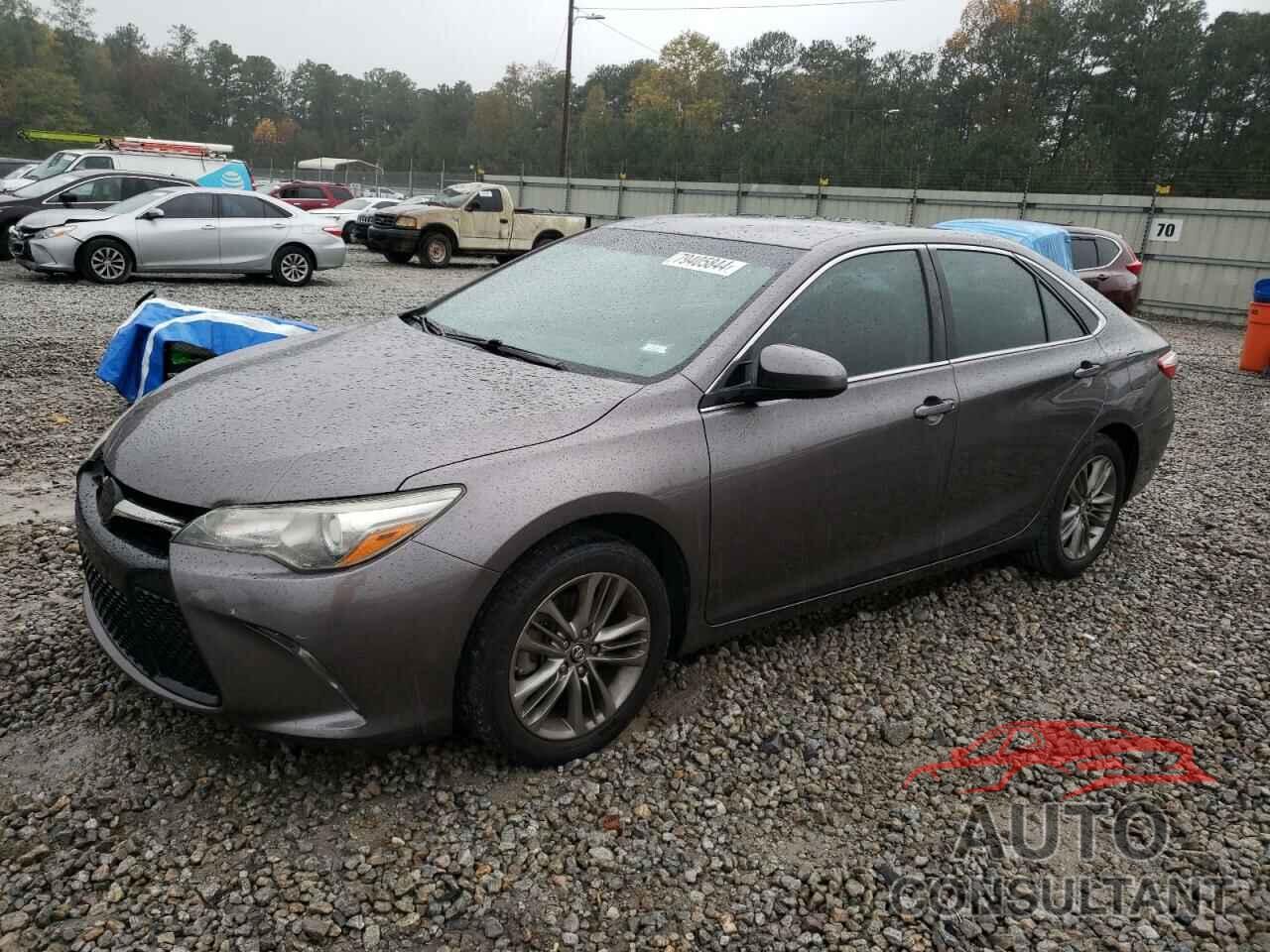 TOYOTA CAMRY 2017 - 4T1BF1FK5HU282061