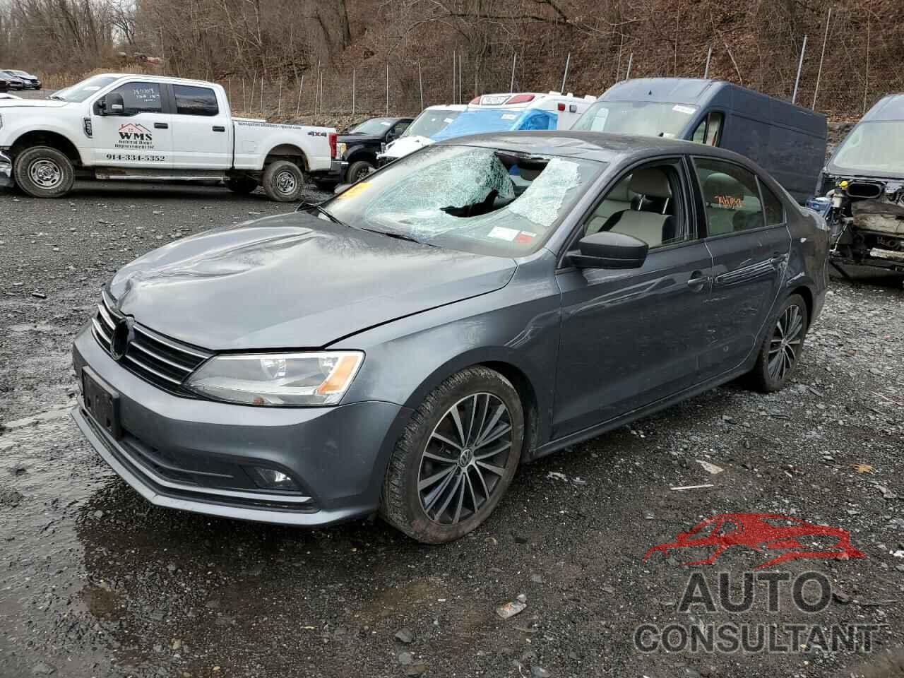 VOLKSWAGEN JETTA 2016 - 3VWB17AJ6GM417861