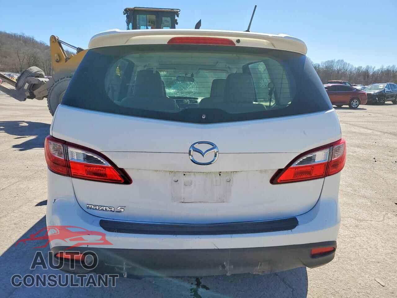 MAZDA 5 2012 - JM1CW2DLXC0139763