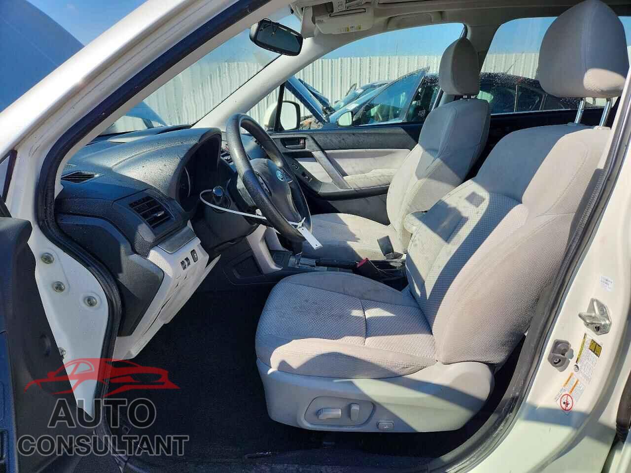 SUBARU FORESTER 2015 - JF2SJADC2FH536489