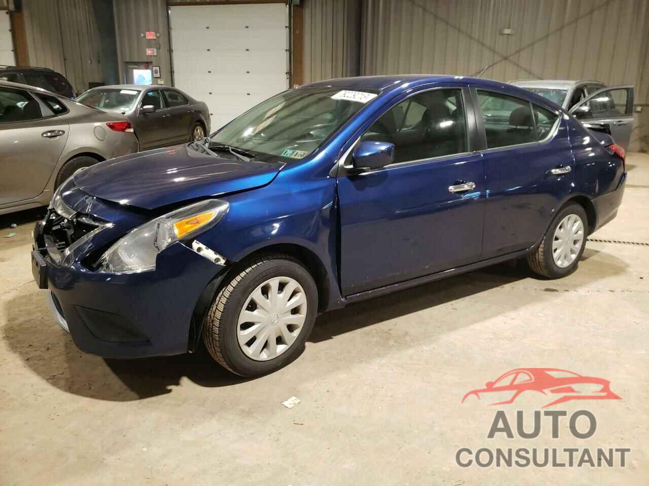 NISSAN VERSA 2018 - 3N1CN7AP3JL800933