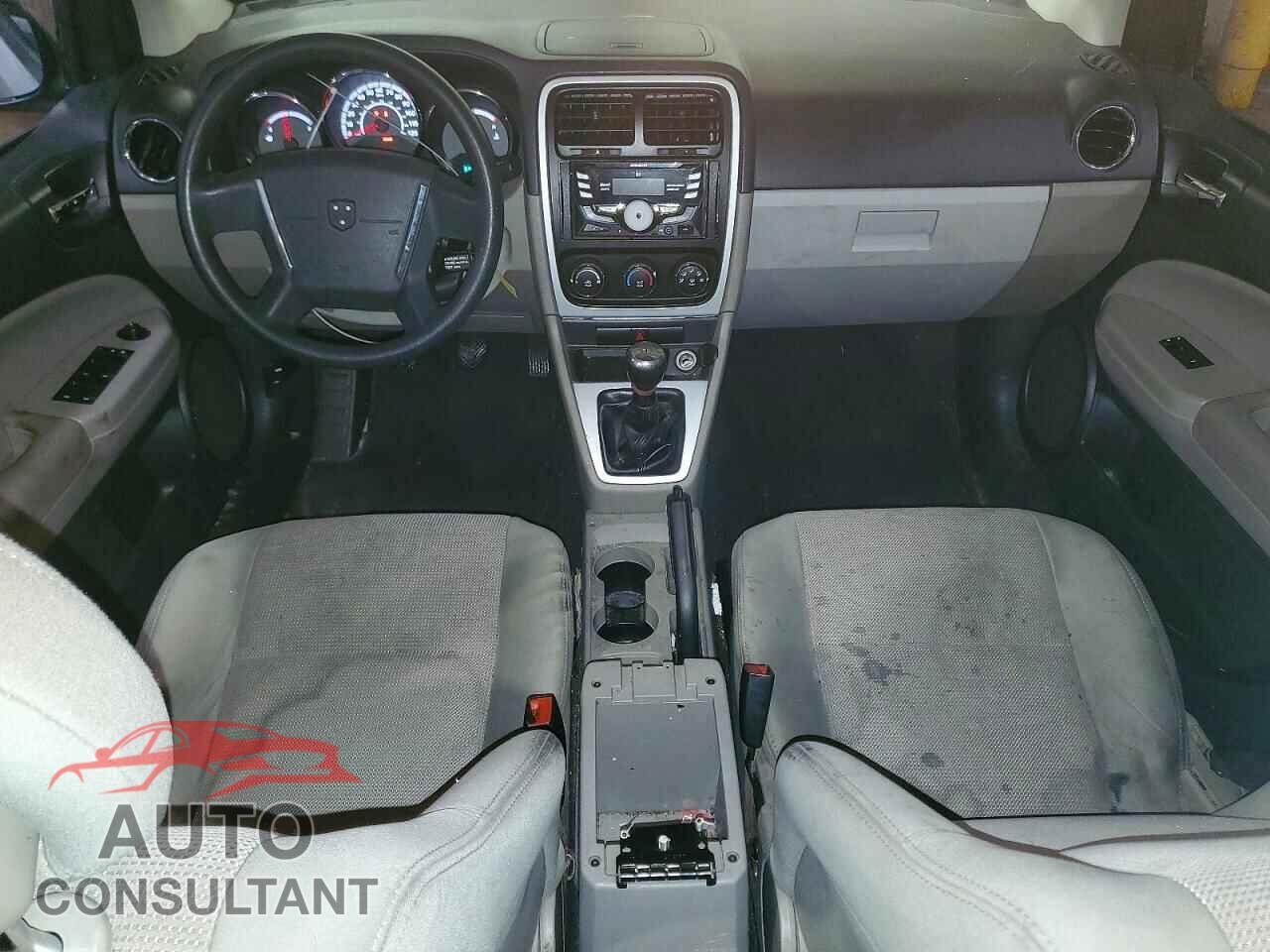 DODGE CALIBER 2011 - 1B3CB1HAXBD246853