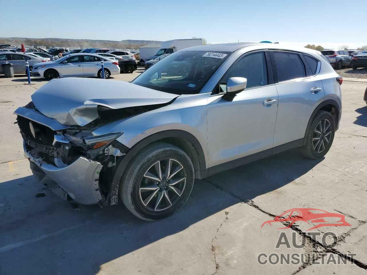 MAZDA CX-5 2018 - JM3KFBDM2J0370651