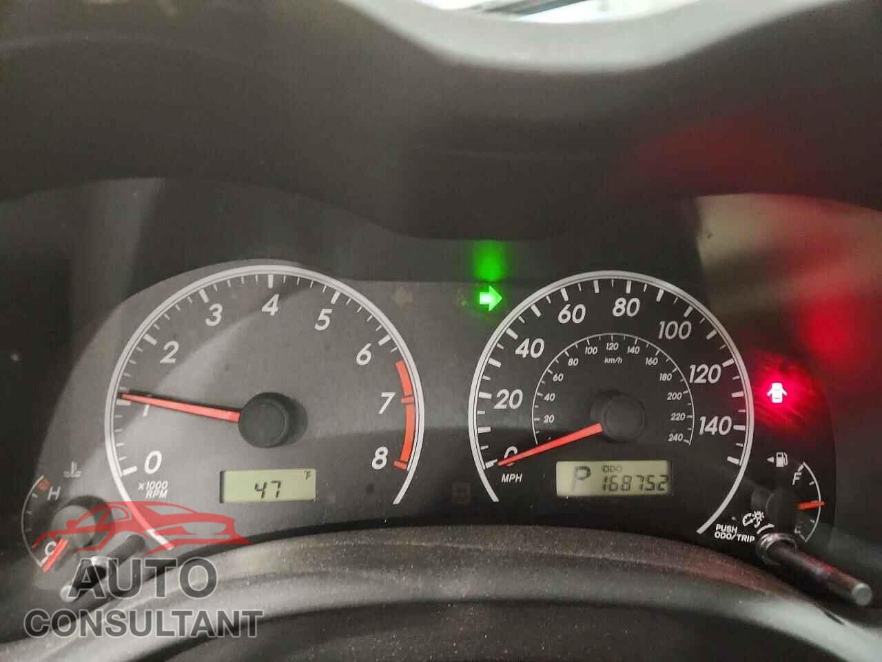 TOYOTA COROLLA 2013 - 5YFBU4EEXDP080637