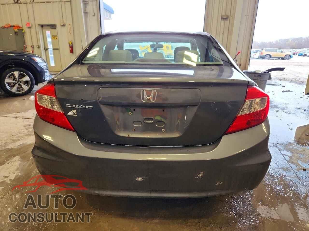HONDA CIVIC 2012 - 19XFB2F86CE020794