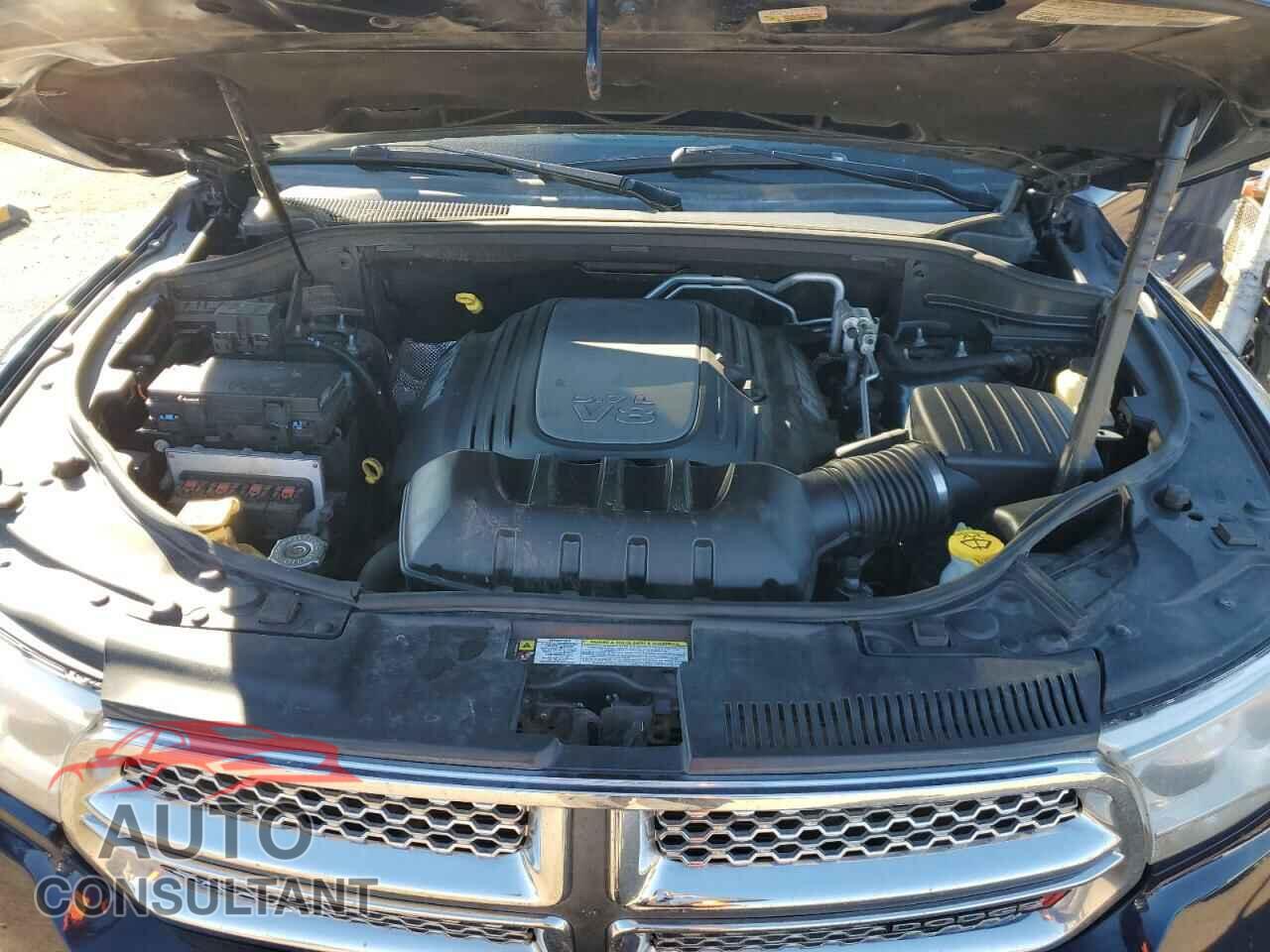 DODGE DURANGO 2012 - 1C4SDJET2CC337715