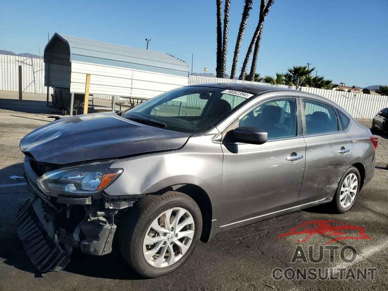 NISSAN SENTRA 2019 - 3N1AB7AP4KY404885