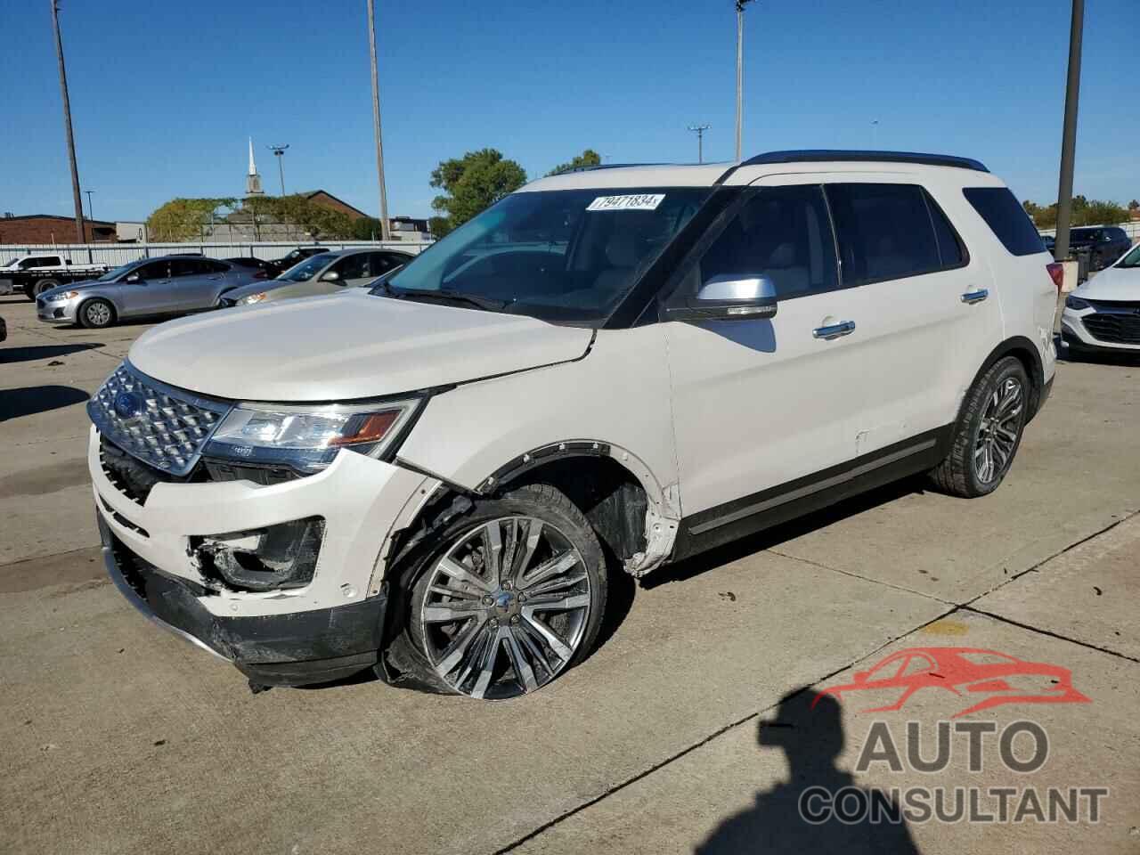 FORD EXPLORER 2016 - 1FM5K8HT7GGB44378
