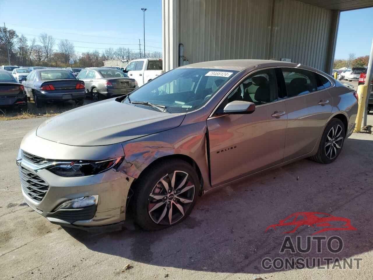 CHEVROLET MALIBU 2024 - 1G1ZG5ST0RF181157