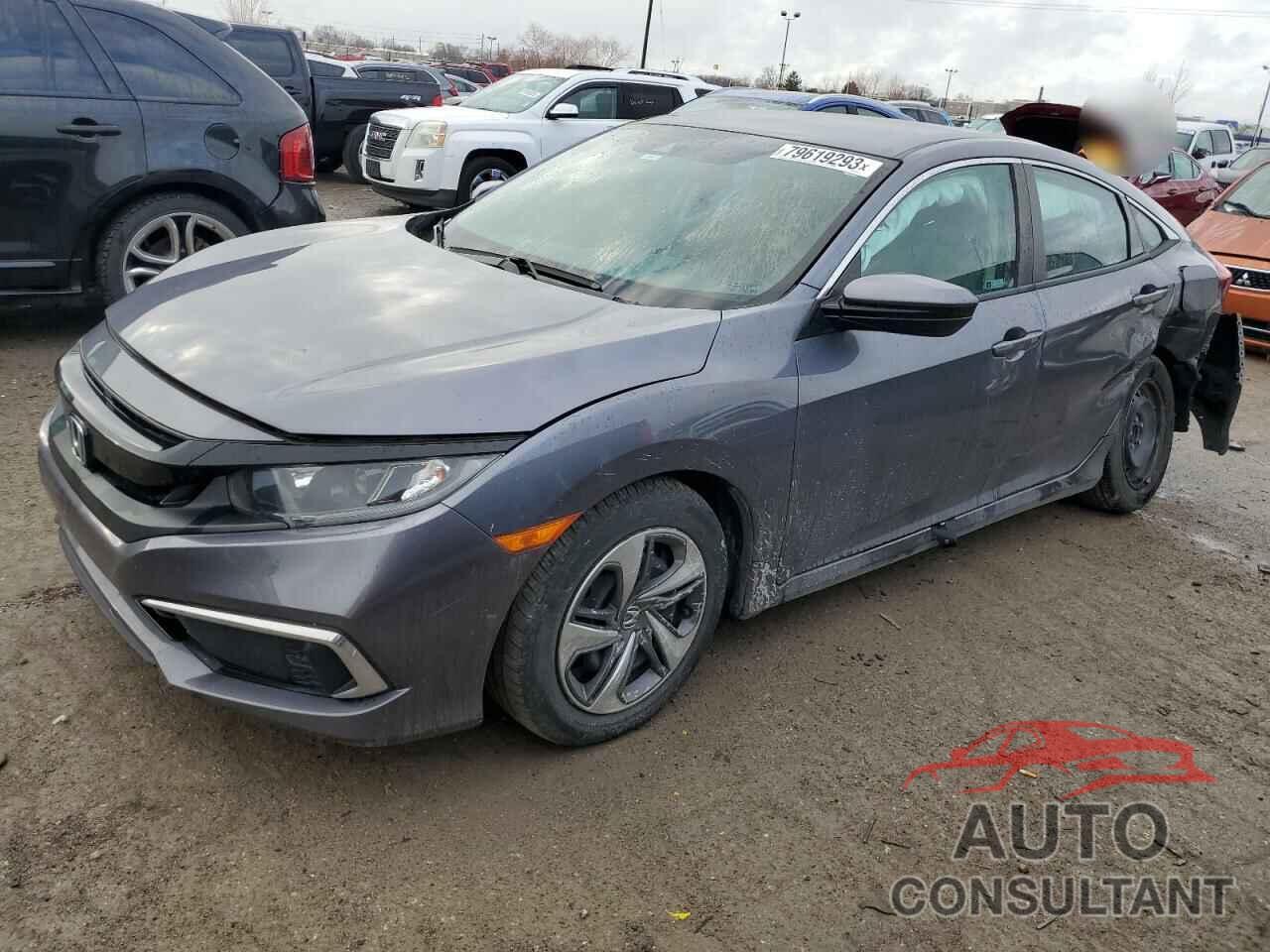 HONDA CIVIC 2020 - 2HGFC2F65LH537778