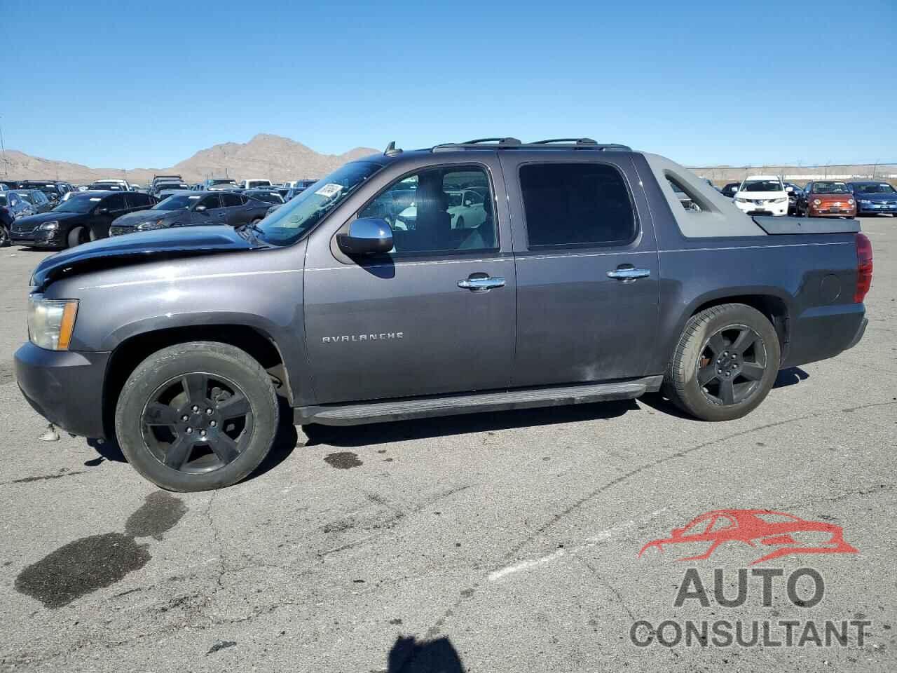 CHEVROLET AVALANCHE 2011 - 3GNMCEE00BG214572