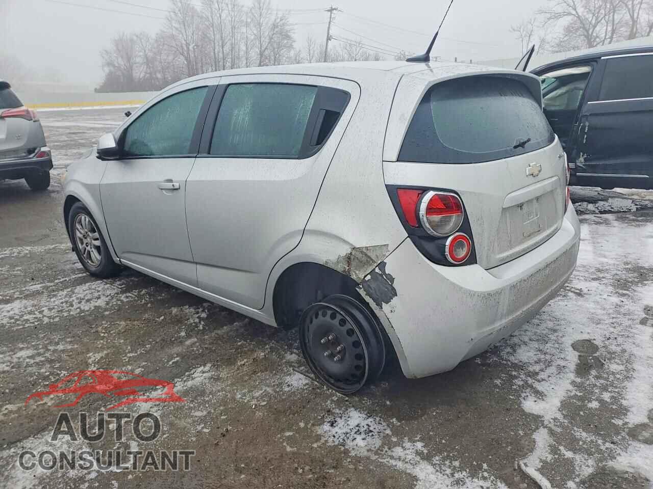 CHEVROLET SONIC 2012 - 1G1JA6SHXC4215074