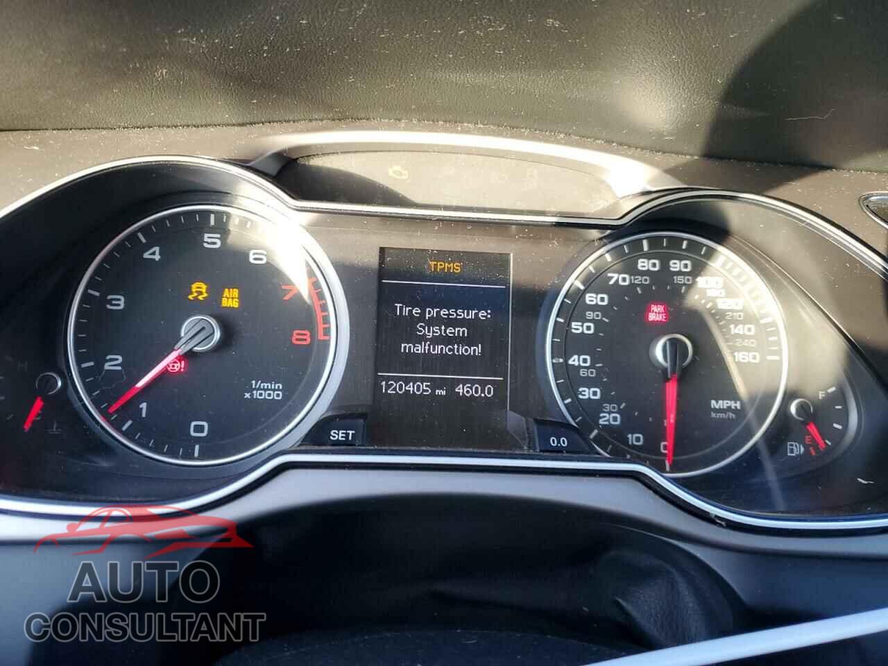 AUDI A4 2013 - WAUDFAFLXDN044164