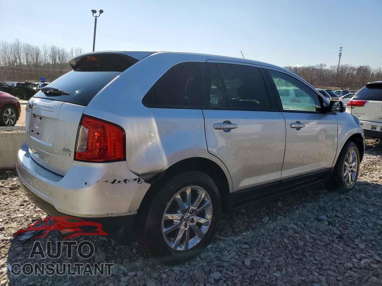 FORD EDGE 2014 - 2FMDK3J98EBB36307